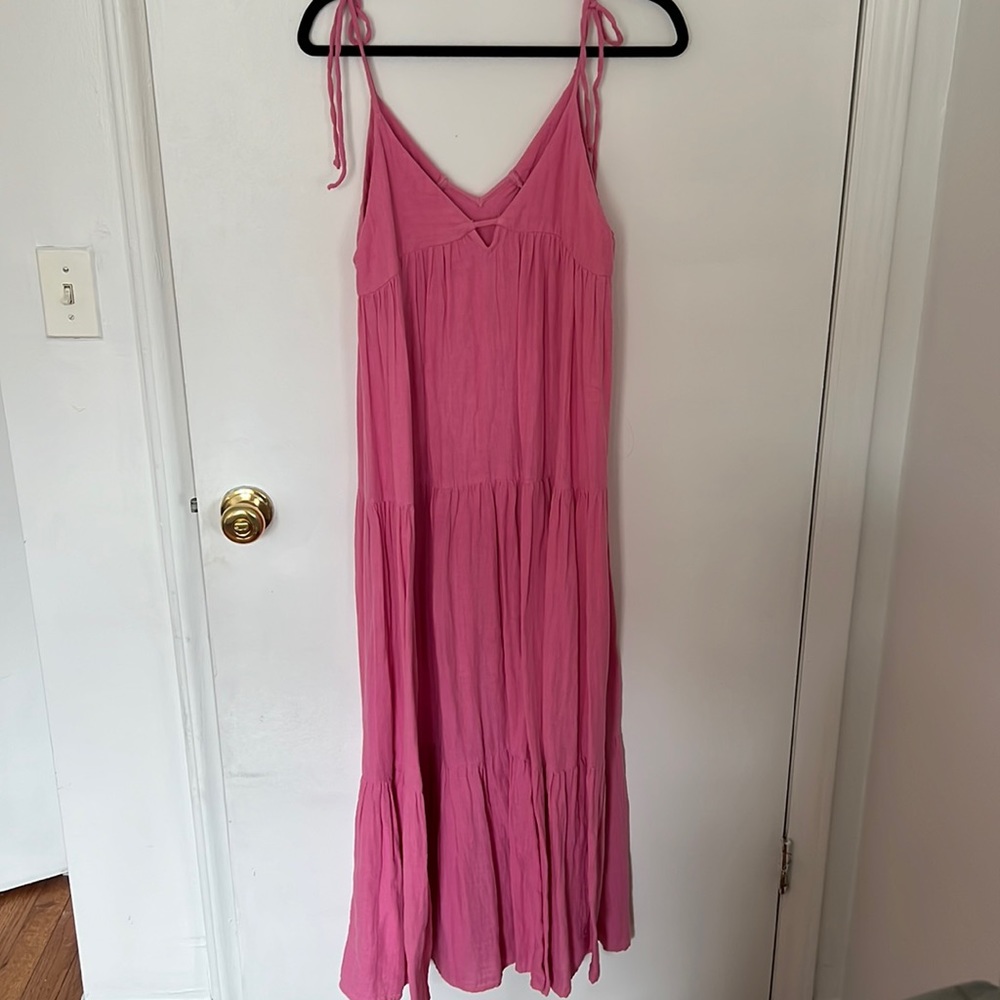 Zara Pink Maxi dress